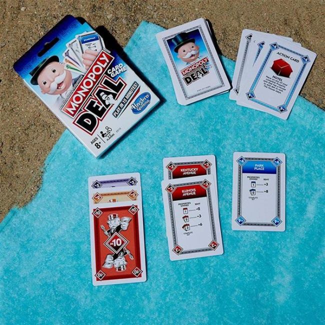 Joc Monopoly Deal Card Game - VG95532