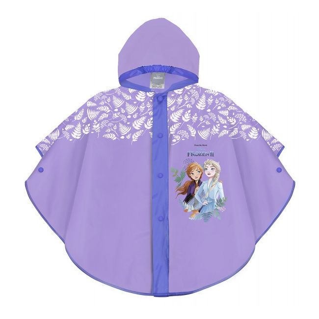 Pelerina de ploaie Frozen 2 pentru copii Perletti - SOLPE99149