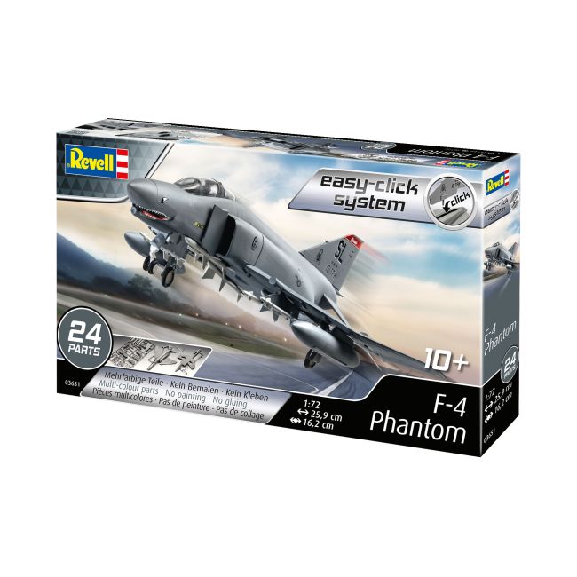 REVELL F-4E Phantom - VRNRV3651
