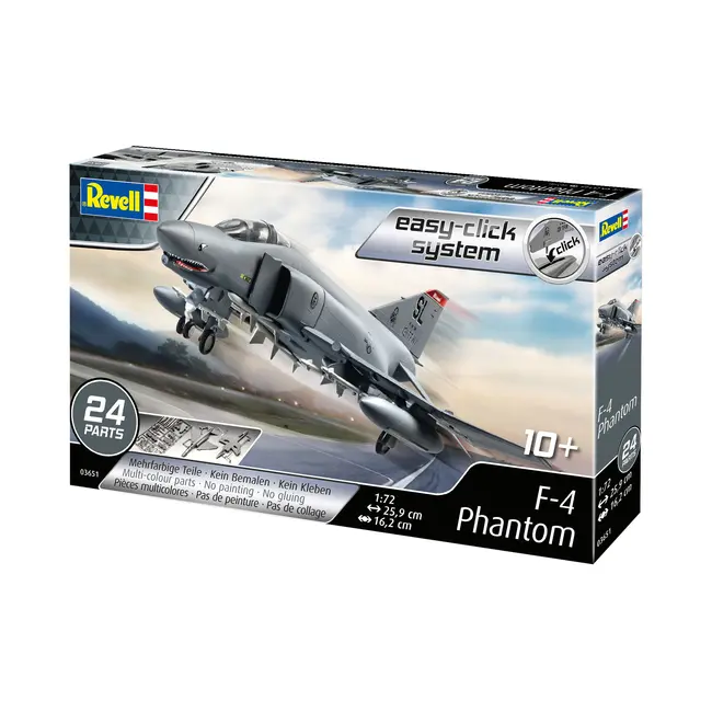 REVELL F-4E Phantom - VRNRV3651