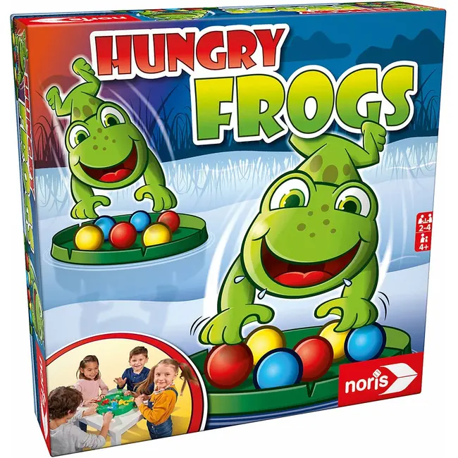 Joc noris hungry frogs hubs606061859