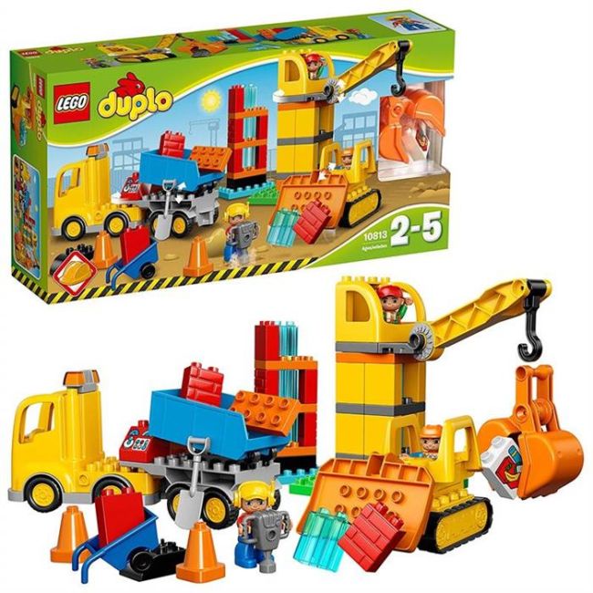 Jucarie Lego Duplo: Big Construction Site - VG95836