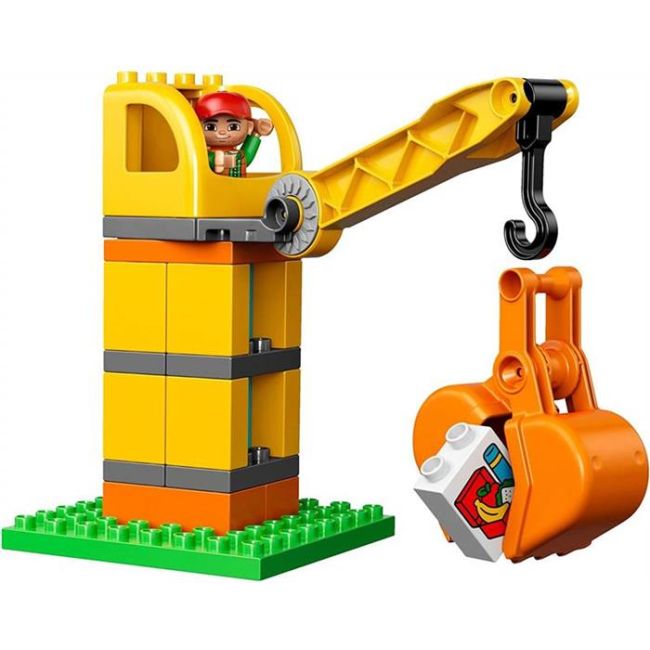 Jucarie Lego Duplo: Big Construction Site - VG95836