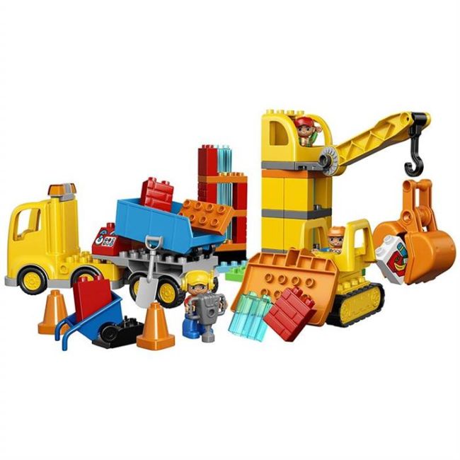 Jucarie Lego Duplo: Big Construction Site - VG95836