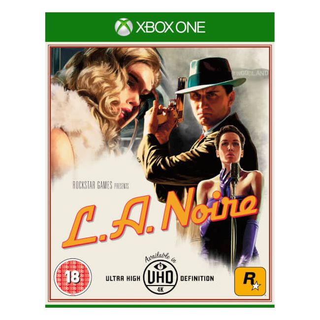 La Noire Remastered Xbox One - VG95957