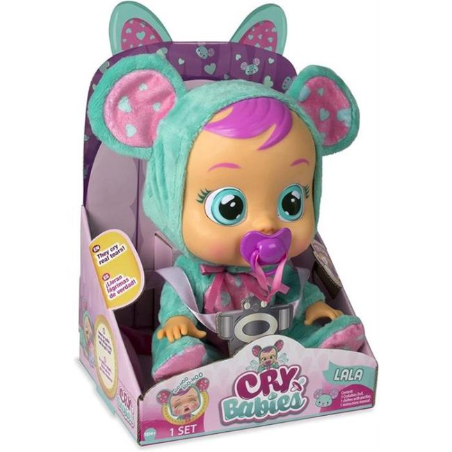 Papusa Baby Wow Cry Babies Lala - VG95844