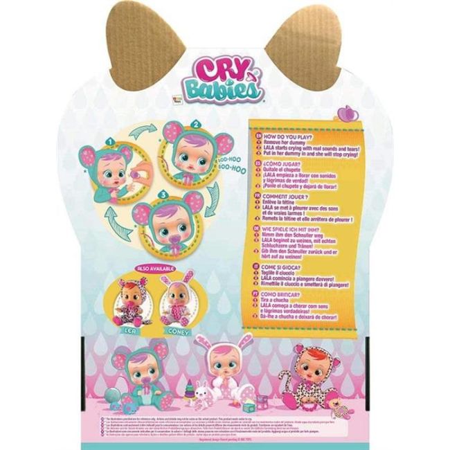 Papusa Baby Wow Cry Babies Lala - VG95844