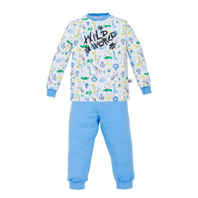 Pijama pentru baieti - Colectia Wild World MK07216