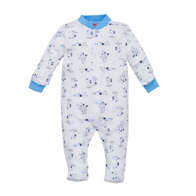 Salopeta cu botosei pentru bebelusi - Colectia Puppy MK02210.9 luni