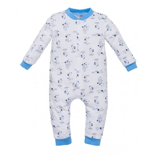 Salopeta fara botosei pentru bebelusi - Colectia Puppy MK02210BS