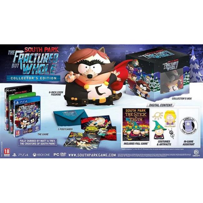 South Park The Fractured But Whole Collectors Edition Xbox One - VG95962