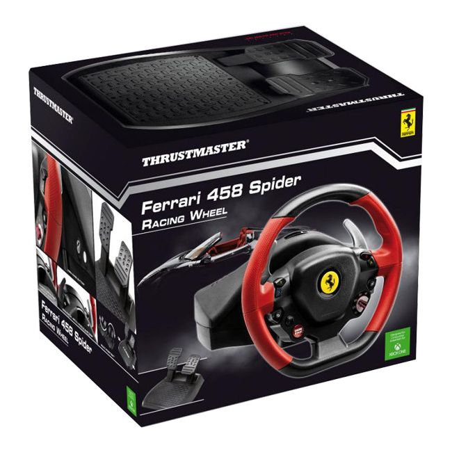 Volan Gaming Thrustmaster Ferrari 458 Spider Xbox One - VG95850