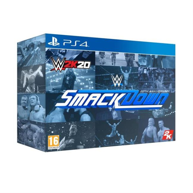 Wwe 2K20 Collectors Edition Ps4 - VG95935