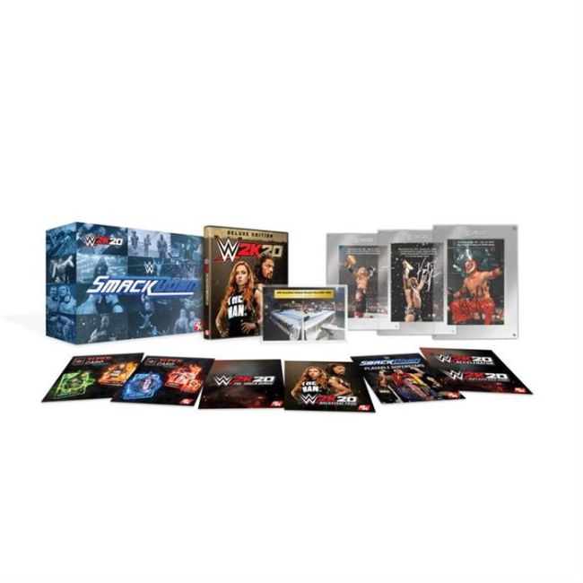 Wwe 2K20 Collectors Edition Ps4 - VG95935