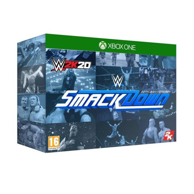Wwe 2K20 Collectors Edition Xbox One - VG95937