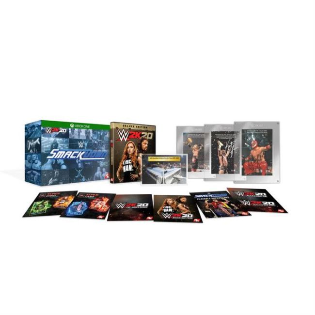 Wwe 2K20 Collectors Edition Xbox One - VG95937