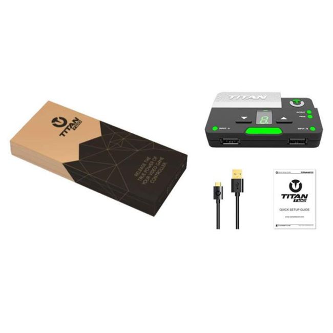 Adaptor Controller Titan Two Games Console Crossplatform - VG96077