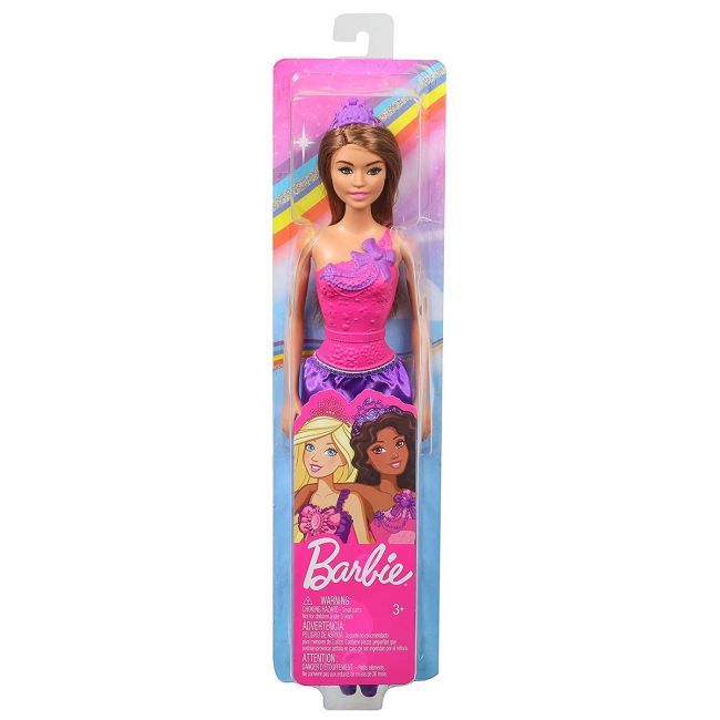 BARBIE PAPUSA PRINTESA CU ROCHITA MOV VIVMTDMM06_GGJ95