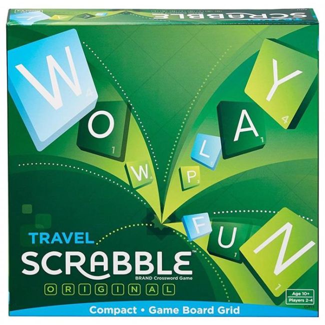 Board Game Scrabble Travel - VG96042