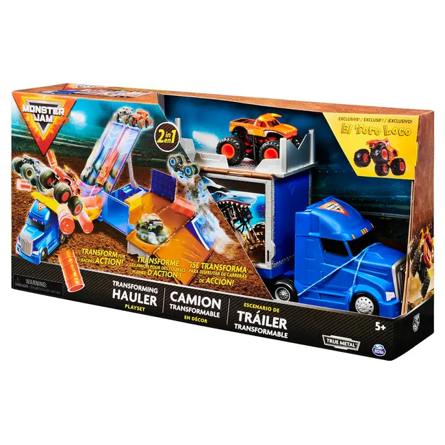 MONSTER JAM SET DE JOACA CAMIONUL CONVERTIBIL IN ARENA VIV6058258