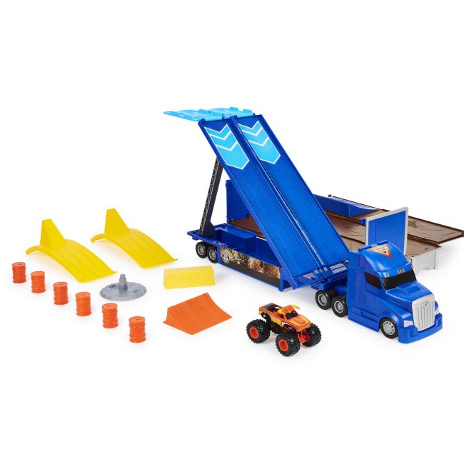 MONSTER JAM SET DE JOACA CAMIONUL CONVERTIBIL IN ARENA VIV6058258