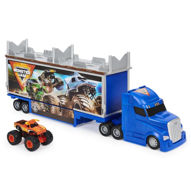 MONSTER JAM SET DE JOACA CAMIONUL CONVERTIBIL IN ARENA VIV6058258