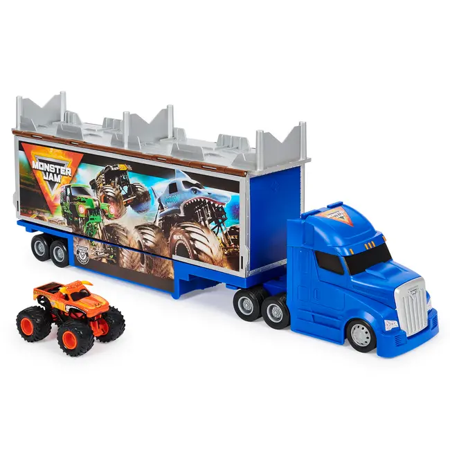 MONSTER JAM SET DE JOACA CAMIONUL CONVERTIBIL IN ARENA VIV6058258