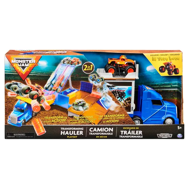 MONSTER JAM SET DE JOACA CAMIONUL CONVERTIBIL IN ARENA VIV6058258