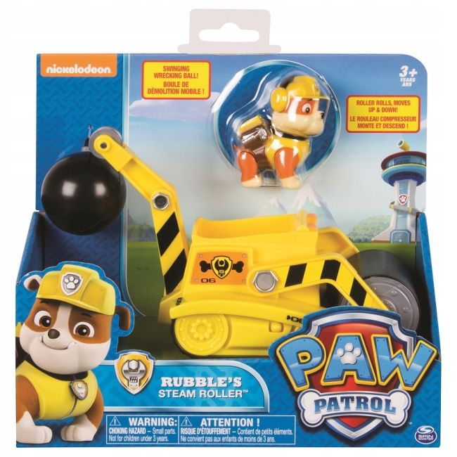 PATRULA CATELUSILOR FIGURINA CU AUTOVEHICUL BULDOZERUL LUI RUBBLE VIV6022627_20087717