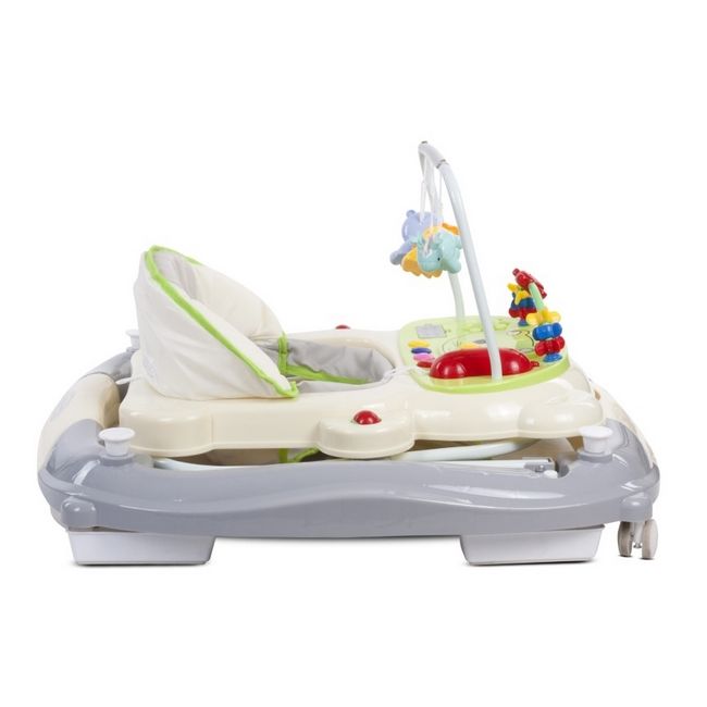 Premergator sun baby pisicuta 021 cu functie de balansoar - green grey  edeedib01.021.1.11