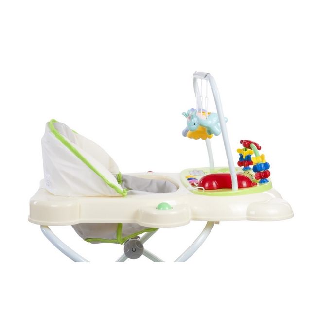 Premergator sun baby pisicuta 021 cu functie de balansoar - green grey  edeedib01.021.1.11
