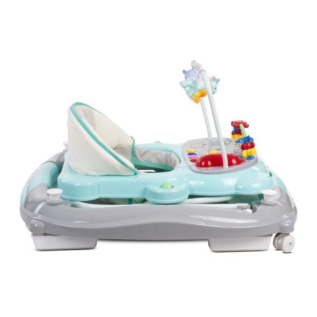 Premergator sun baby pisicuta 021 cu functie de balansoar - turquoise grey edeedib01.021.1.9
