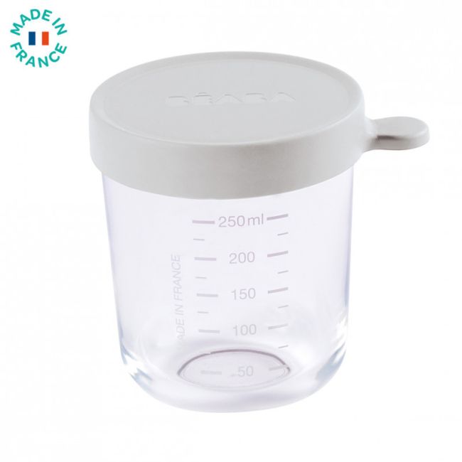 Recipient ermetic sticla 250ml - Gri ERFB912800