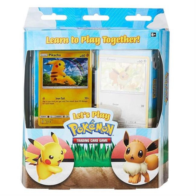 Set Carti De Joc Let s Play Pokemon Box - VG96099