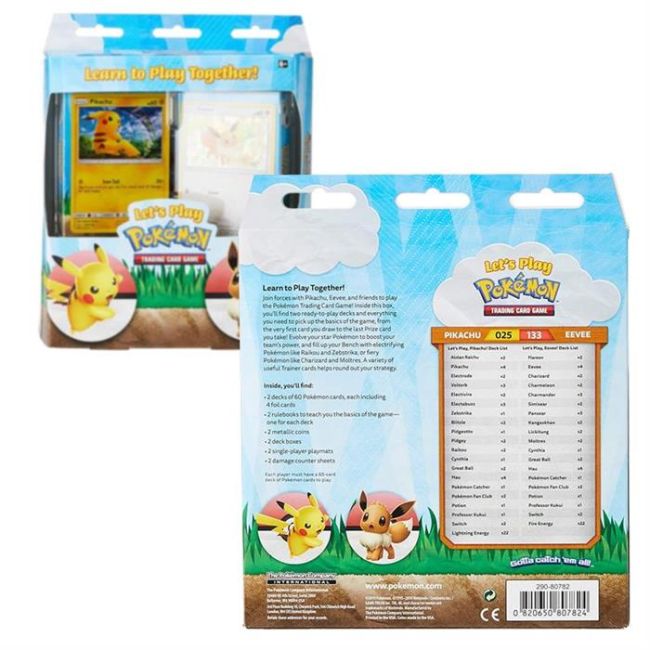 Set Carti De Joc Let s Play Pokemon Box - VG96099