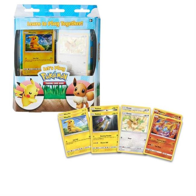Set Carti De Joc Let s Play Pokemon Box - VG96099