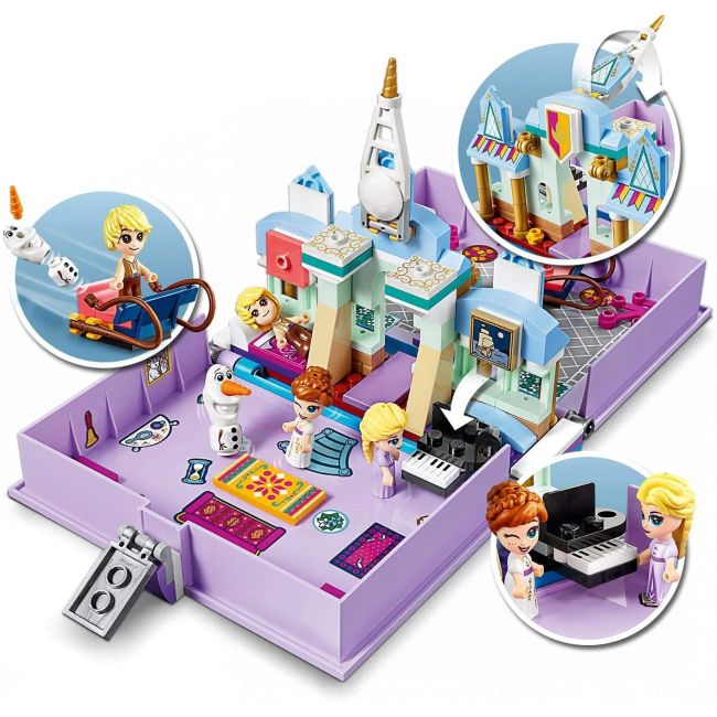 AVENTURI DIN CARTEA DE POVESTI CU ANNA SI ELSA VIVLEGO43175