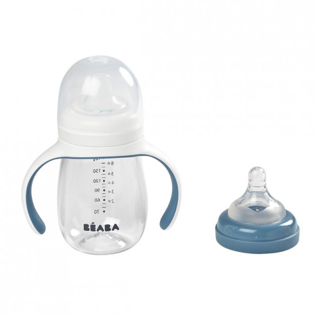 Biberon de Invatare 2 in 1 - Albastru ERFB913477