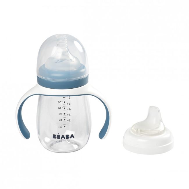 Biberon de Invatare 2 in 1 - Albastru ERFB913477
