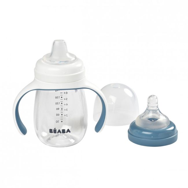 Biberon de Invatare 2 in 1 - Albastru ERFB913477