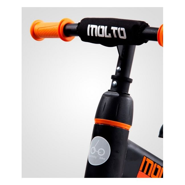 Bicicleta cu sau fara pedale si roti ajutatoare sun baby molto 014 orange edeedij02.014.1.3