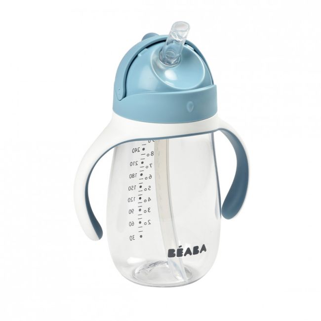 Cana cu pai 300ml - Albastru ERFB913479