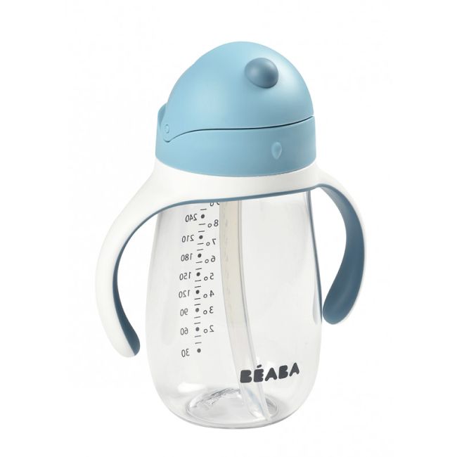 Cana cu pai 300ml - Albastru ERFB913479