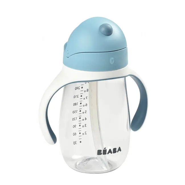 Cana cu pai 300ml - Albastru ERFB913479