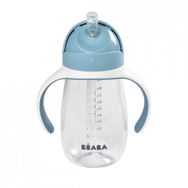 Cana cu pai 300ml - Albastru ERFB913479