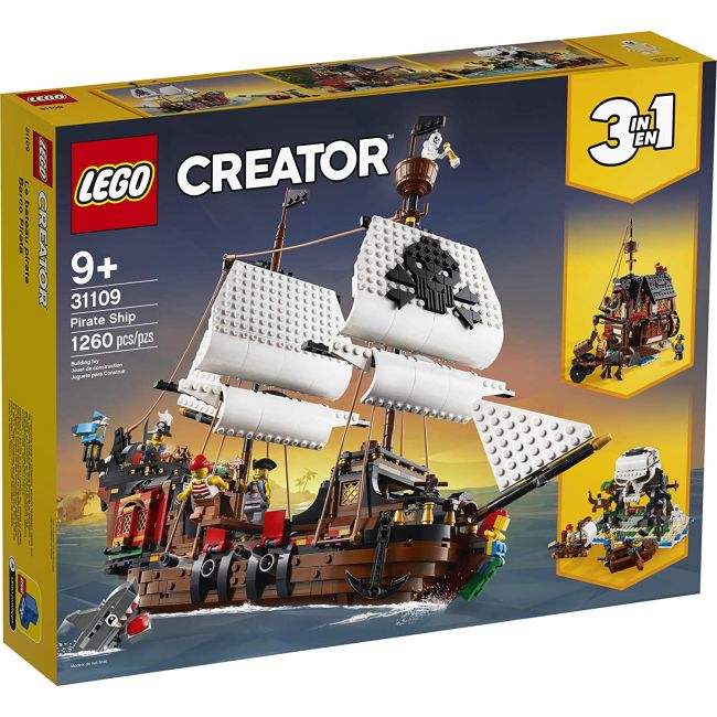 CORABIE DE PIRATI VIVLEGO31109