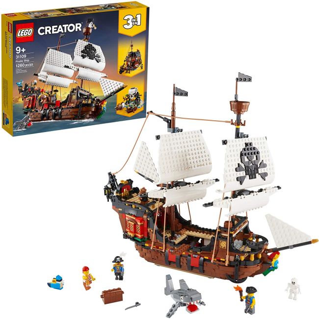 CORABIE DE PIRATI VIVLEGO31109
