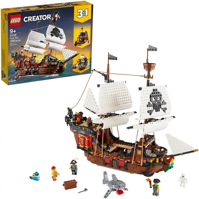 CORABIE DE PIRATI VIVLEGO31109