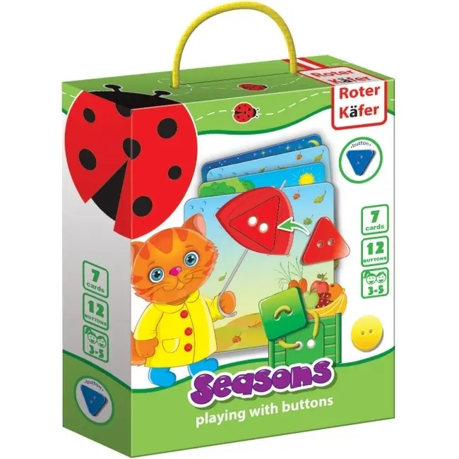 Joc educativ cu nasturi Anotimpuri Roter Kafer RK6101-08 BBJRK6101-08_Initiala
