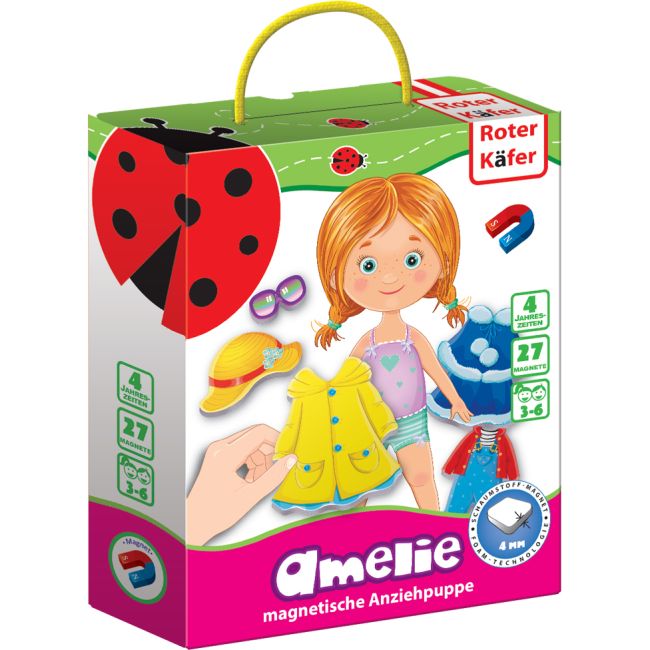 Joc educativ magnetic Amelie Roter Kafer RK2010-02 BBJRK2010-02_Initiala